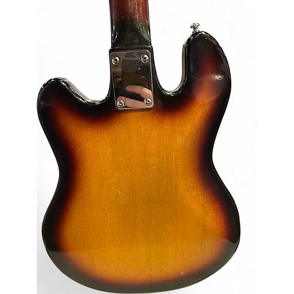 Used 1960s Kent MODEL 533 VIDEOCASTER Vintage Sunburst Solid Body Electric Guitar