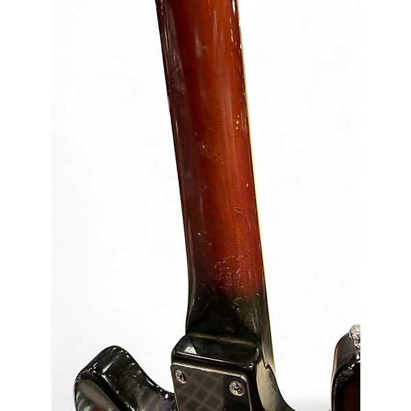 Used 1960s Kent MODEL 533 VIDEOCASTER Vintage Sunburst Solid Body Electric Guitar