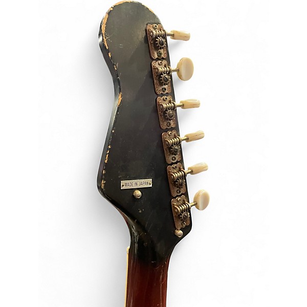 Used 1960s Kent MODEL 533 VIDEOCASTER Vintage Sunburst Solid Body Electric Guitar