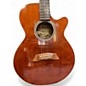 Used Takamine EF261 Natural Acoustic Electric Guitar