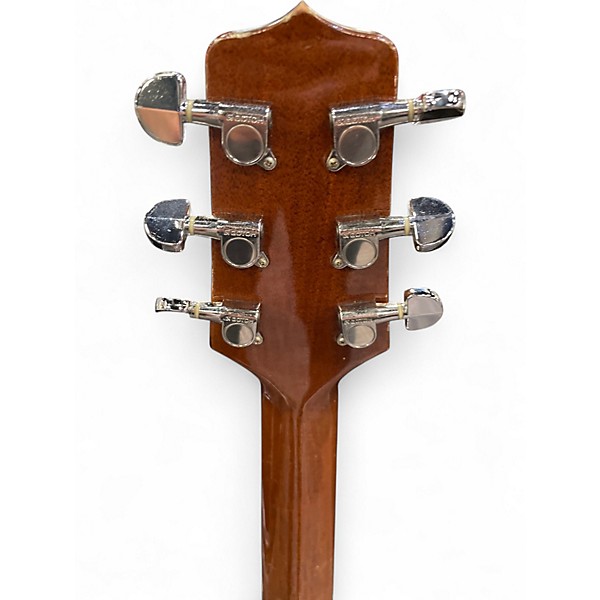 Used Takamine EF261 Natural Acoustic Electric Guitar