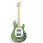 Used Sterling by Music Man SUB SERIES RAY HH 4 Olive Electric Bass Guitar thumbnail