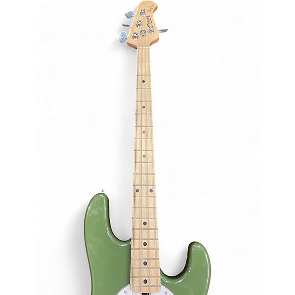 Used Sterling by Music Man SUB SERIES RAY HH 4 Olive Electric Bass Guitar