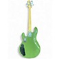 Used Sterling by Music Man SUB SERIES RAY HH 4 Olive Electric Bass Guitar