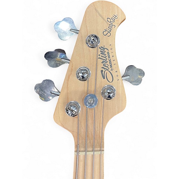 Used Sterling by Music Man SUB SERIES RAY HH 4 Olive Electric Bass Guitar