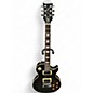 Used Epiphone Les Paul Classic Trans Black Solid Body Electric Guitar thumbnail