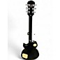 Used Epiphone Les Paul Classic Trans Black Solid Body Electric Guitar