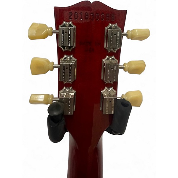 Used Gibson Les Paul Special Cherry Sunburst Solid Body Electric Guitar