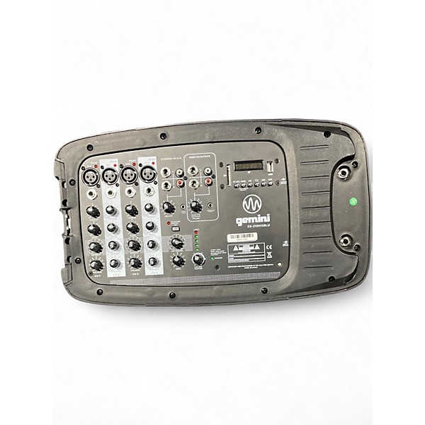 Used Gemini ES-210MXBLU-ST Sound Package