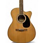 Used Mitchell O120 Natural Acoustic Electric Guitar