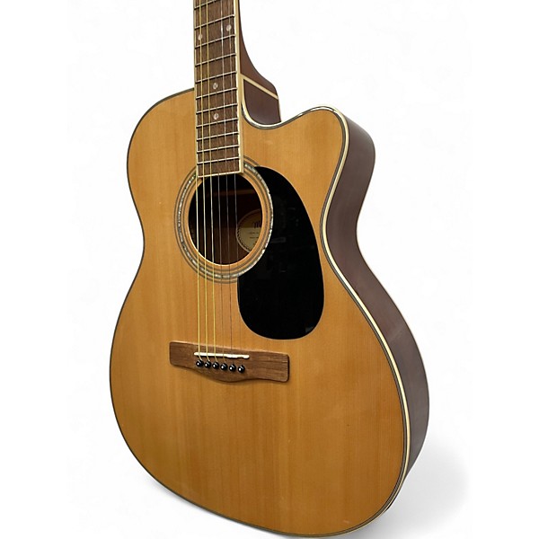 Used Mitchell O120 Natural Acoustic Electric Guitar