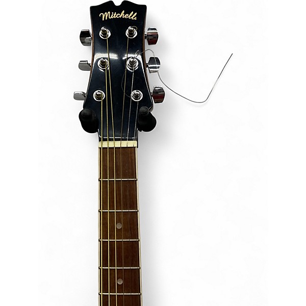 Used Mitchell O120 Natural Acoustic Electric Guitar
