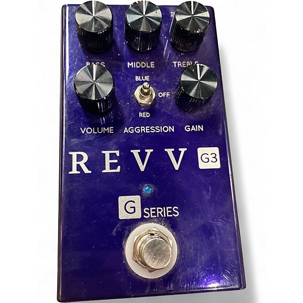 Used Revv Amplification G3 Effect Pedal