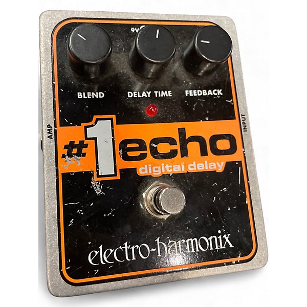 Used Electro-Harmonix XO #1 Echo Digital Delay Effect Pedal