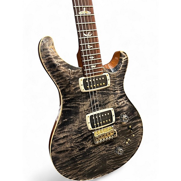 Used 2019 PRS 408 Charcoal Solid Body Electric Guitar