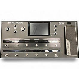 Used HeadRush pedalboard Effect Processor