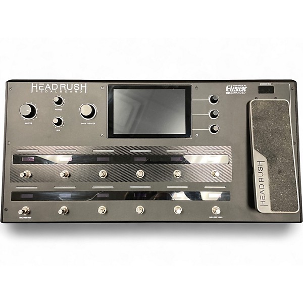Used HeadRush pedalboard Effect Processor