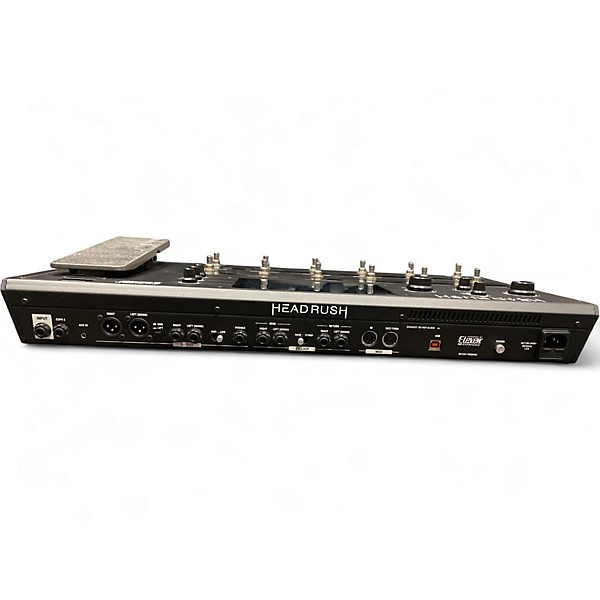 Used HeadRush pedalboard Effect Processor