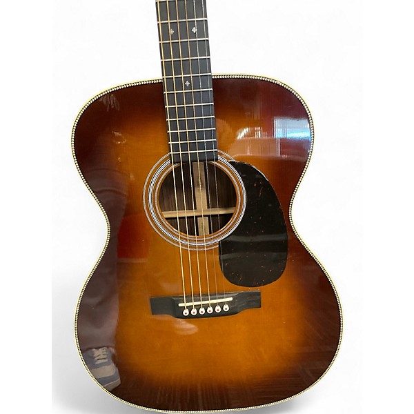 Used Martin 00028 Amber Acoustic Guitar