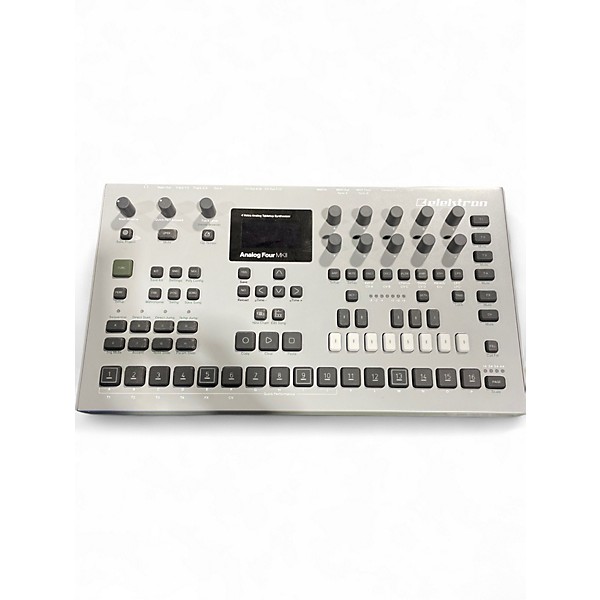 Used Elektron Analog Four Tabletop Synthesizer mkii Synthesizer