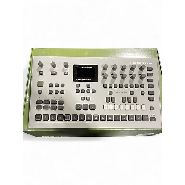 Used Elektron Analog Four Tabletop Synthesizer mkii Synthesizer