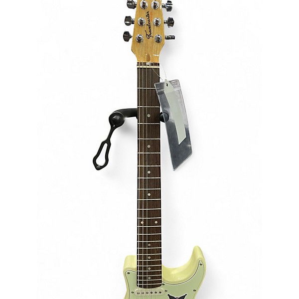 Used Traveler Guitar Travelcaster White Solid Body Electric Guitar