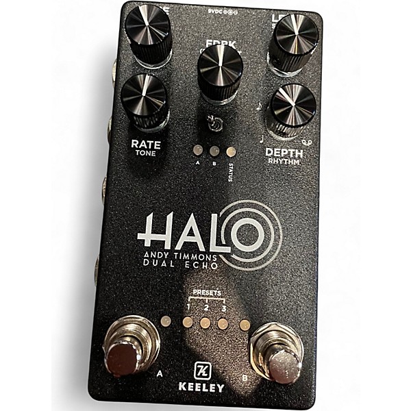 Used Keeley HALO ANDY TIMMONS Effect Pedal