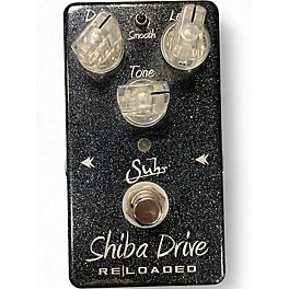 Used Suhr Shiba Drive Reloaded Effect Pedal