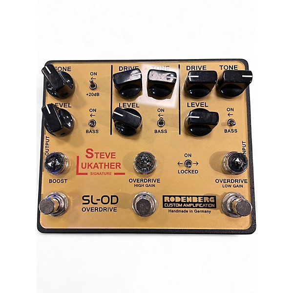 Used Rodenberg SL-OD Effect Pedal