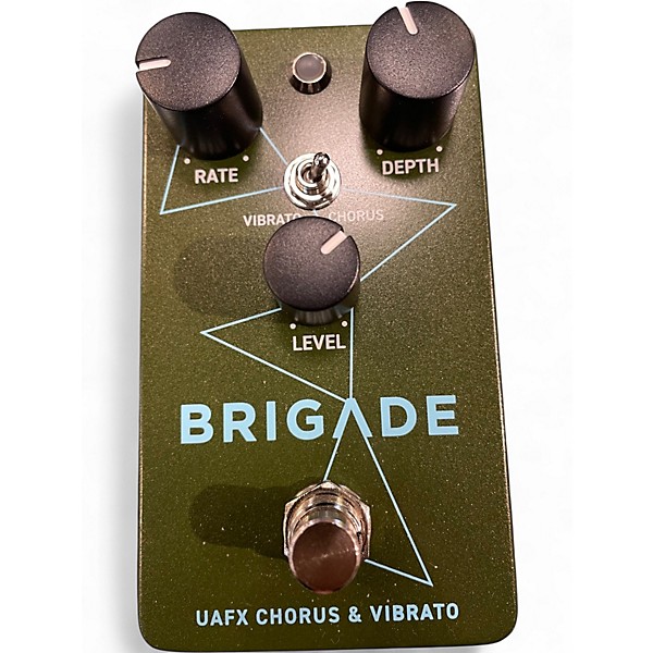 Used Universal Audio BRIGADE Effect Pedal