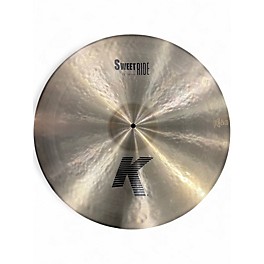 Used Zildjian 23in K Sweet Ride Cymbal