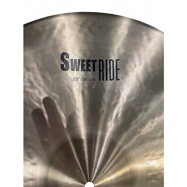 Used Zildjian 23in K Sweet Ride Cymbal