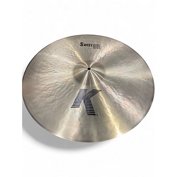 Used Zildjian 23in K Sweet Ride Cymbal