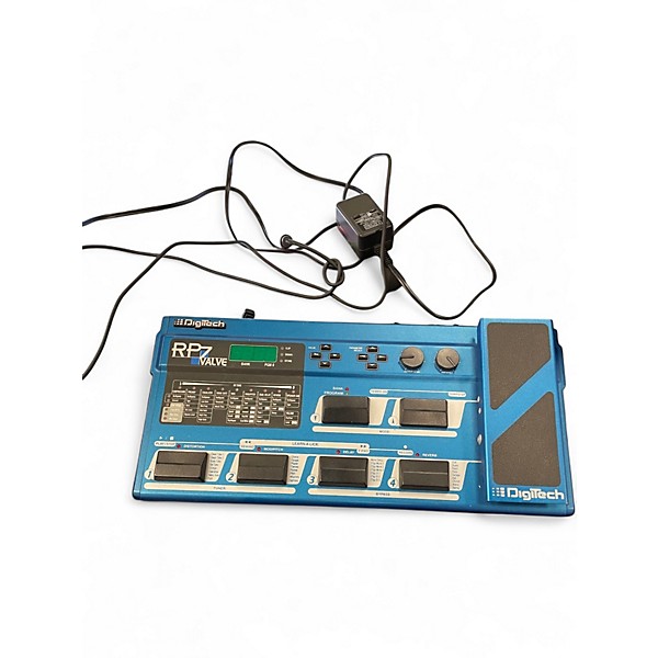 Used DigiTech RP7 VALVE Effect Processor