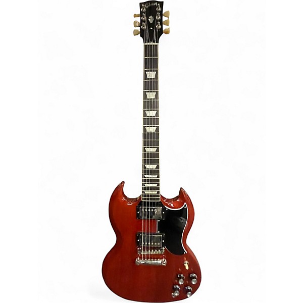 Used 2021 Gibson SG Standard '61 reissue vintage Cherry Solid Body Electric Guitar