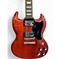 Used 2021 Gibson SG Standard '61 reissue vintage Cherry Solid Body Electric Guitar