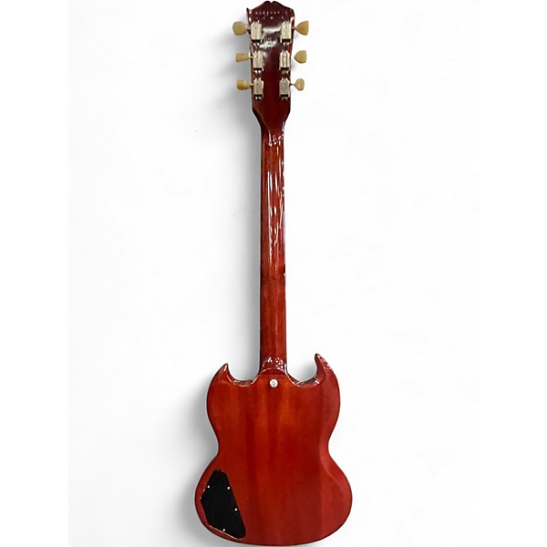 Used 2021 Gibson SG Standard '61 reissue vintage Cherry Solid Body Electric Guitar