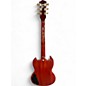Used 2021 Gibson SG Standard '61 reissue vintage Cherry Solid Body Electric Guitar