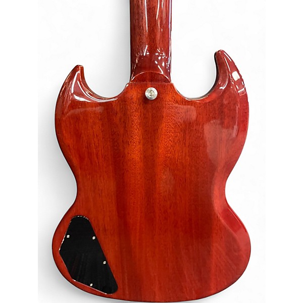 Used 2021 Gibson SG Standard '61 reissue vintage Cherry Solid Body Electric Guitar