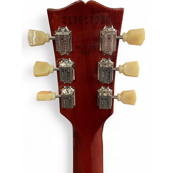 Used 2021 Gibson SG Standard '61 reissue vintage Cherry Solid Body Electric Guitar