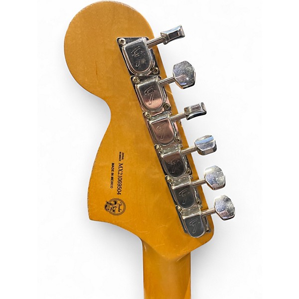 Used Fender Roadworn Telecaster Deluxe Buttercream Solid Body Electric Guitar