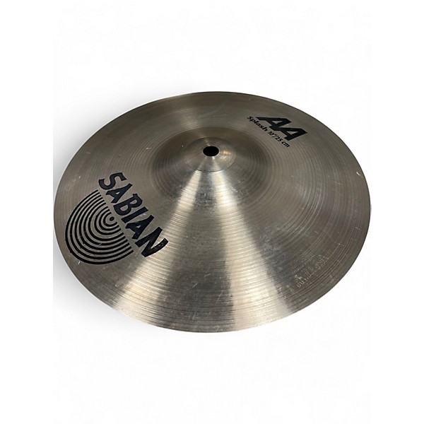 Used SABIAN 10in AA Splash Cymbal