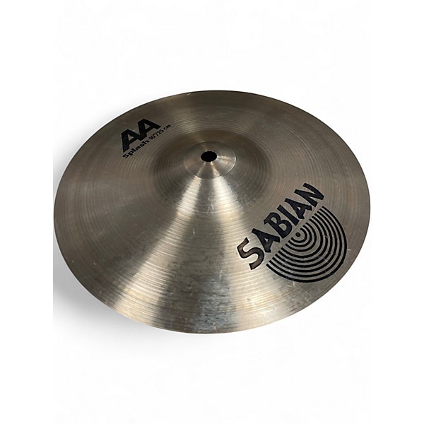 Used SABIAN 10in AA Splash Cymbal