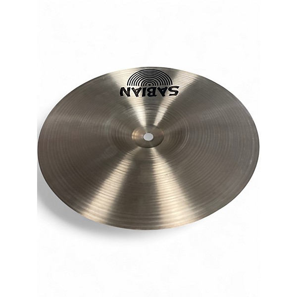 Used SABIAN 10in AA Splash Cymbal