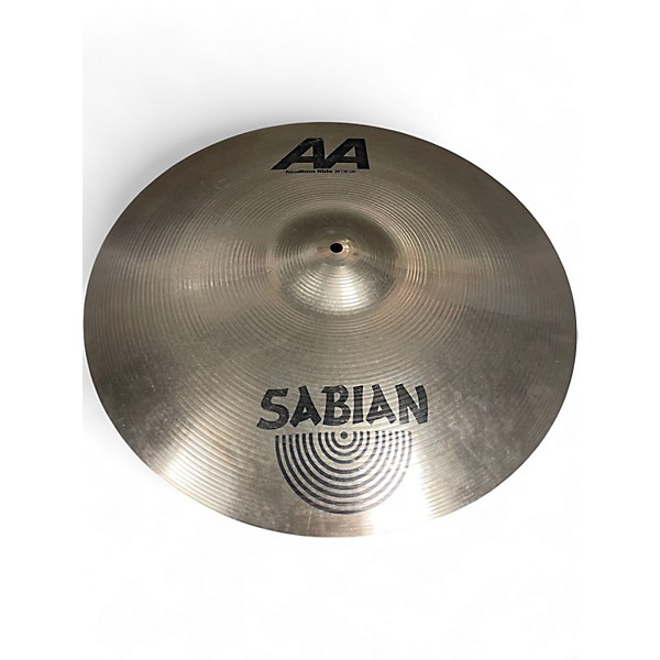 Used SABIAN 20in AA Medium Ride Cymbal