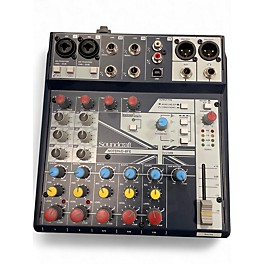 Used Soundcraft NOTEPAD-8FX Powered Mixer