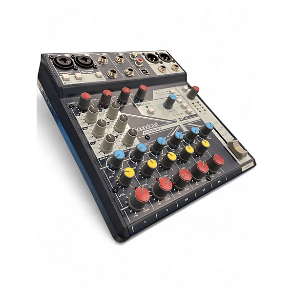 Used Soundcraft NOTEPAD-8FX Powered Mixer