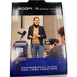 Used Zoom F1 FIELD RECORDER MultiTrack Recorder