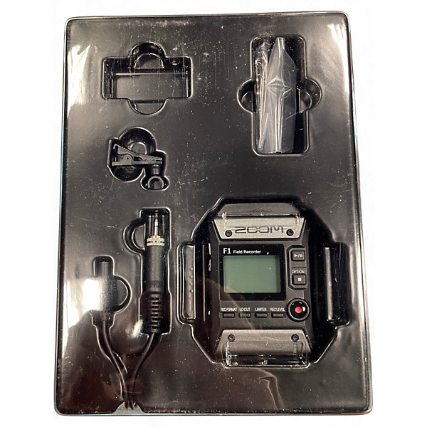 Used Zoom F1 FIELD RECORDER MultiTrack Recorder