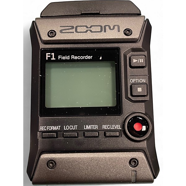 Used Zoom F1 FIELD RECORDER MultiTrack Recorder